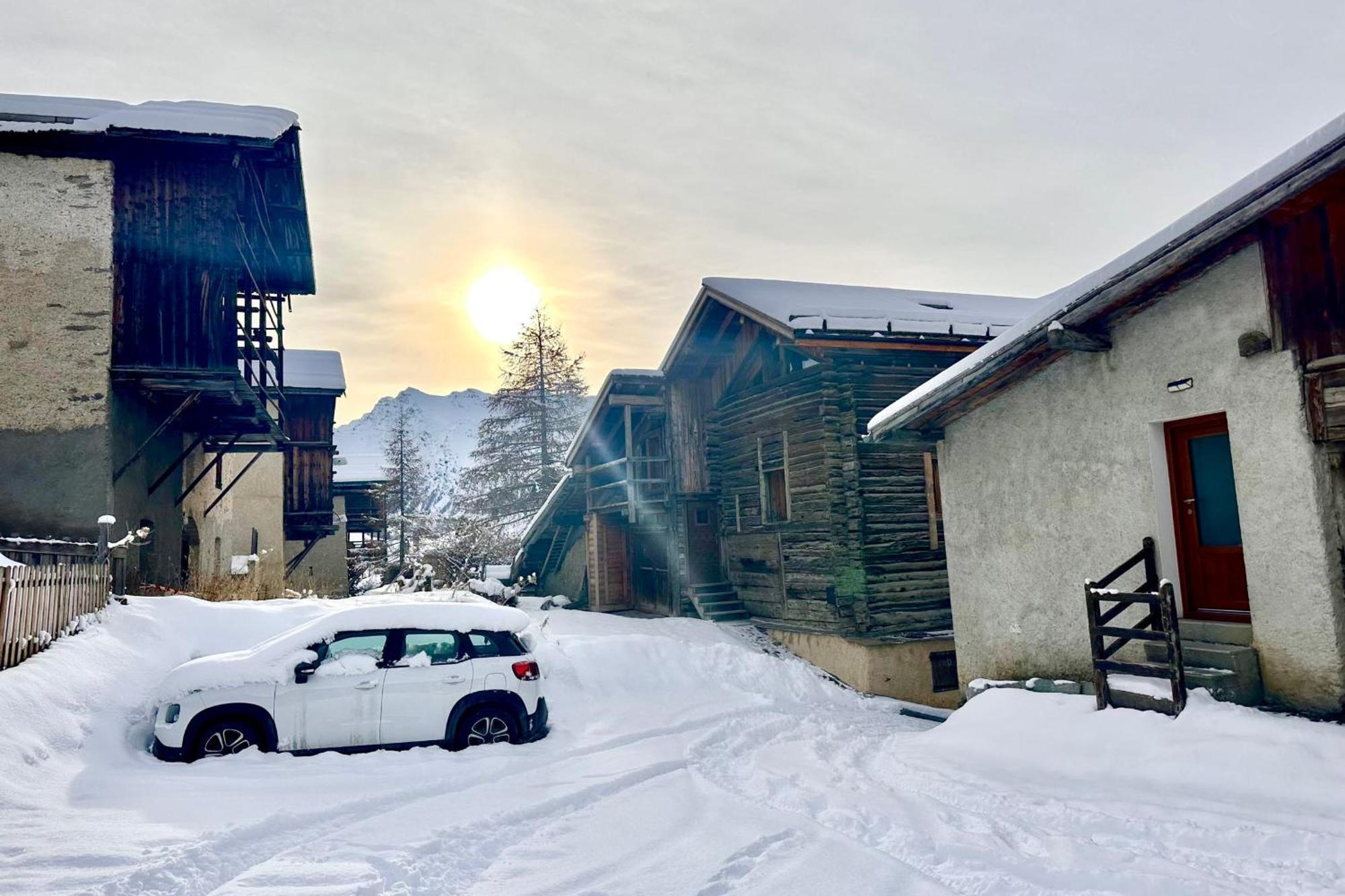 Casa-La Lobio Foot Of The Slopes Breathtaking Views 4P Apartment Saint-Veran  Bagian luar foto