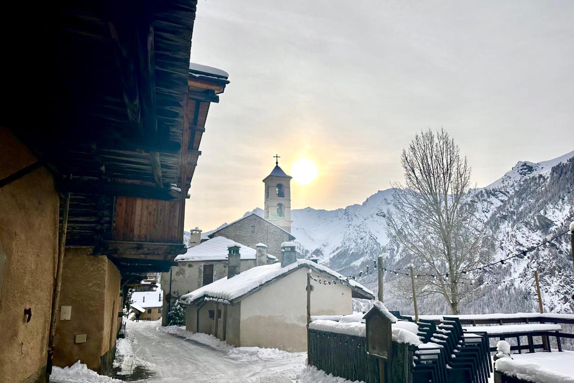 Casa-La Lobio Foot Of The Slopes Breathtaking Views 4P Apartment Saint-Veran  Bagian luar foto