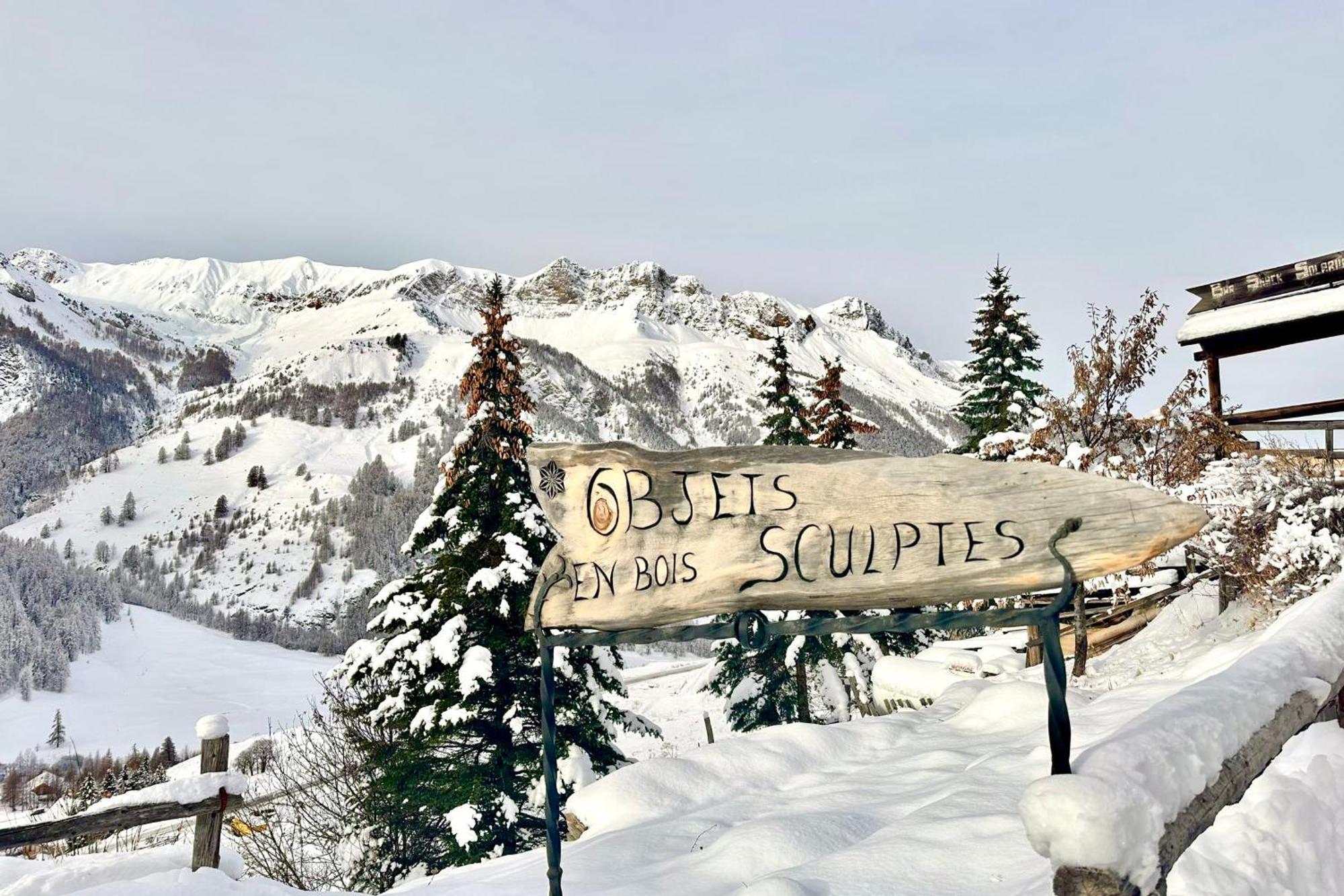 Casa-La Lobio Foot Of The Slopes Breathtaking Views 4P Apartment Saint-Veran  Bagian luar foto