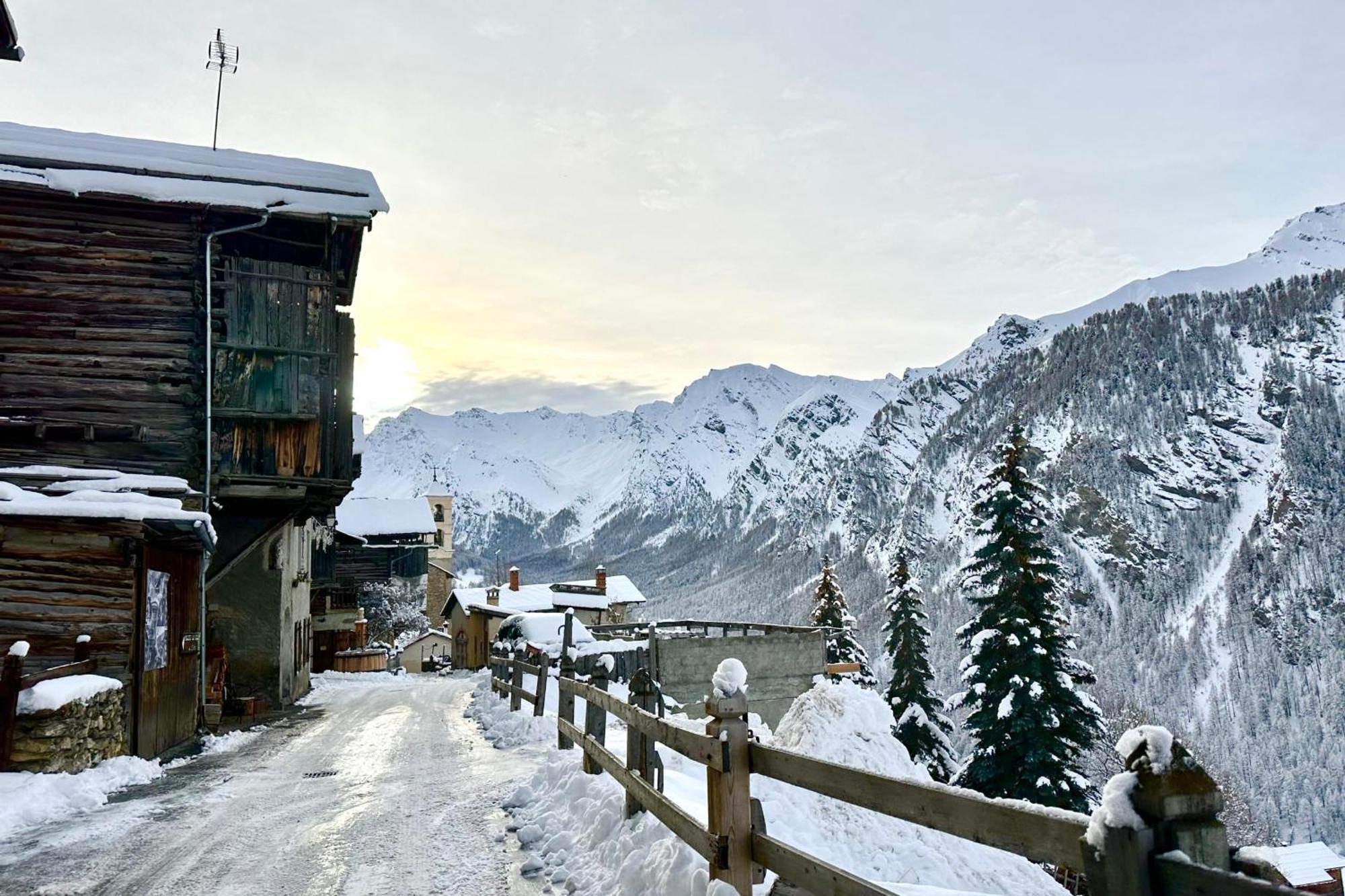 Casa-La Lobio Foot Of The Slopes Breathtaking Views 4P Apartment Saint-Veran  Bagian luar foto