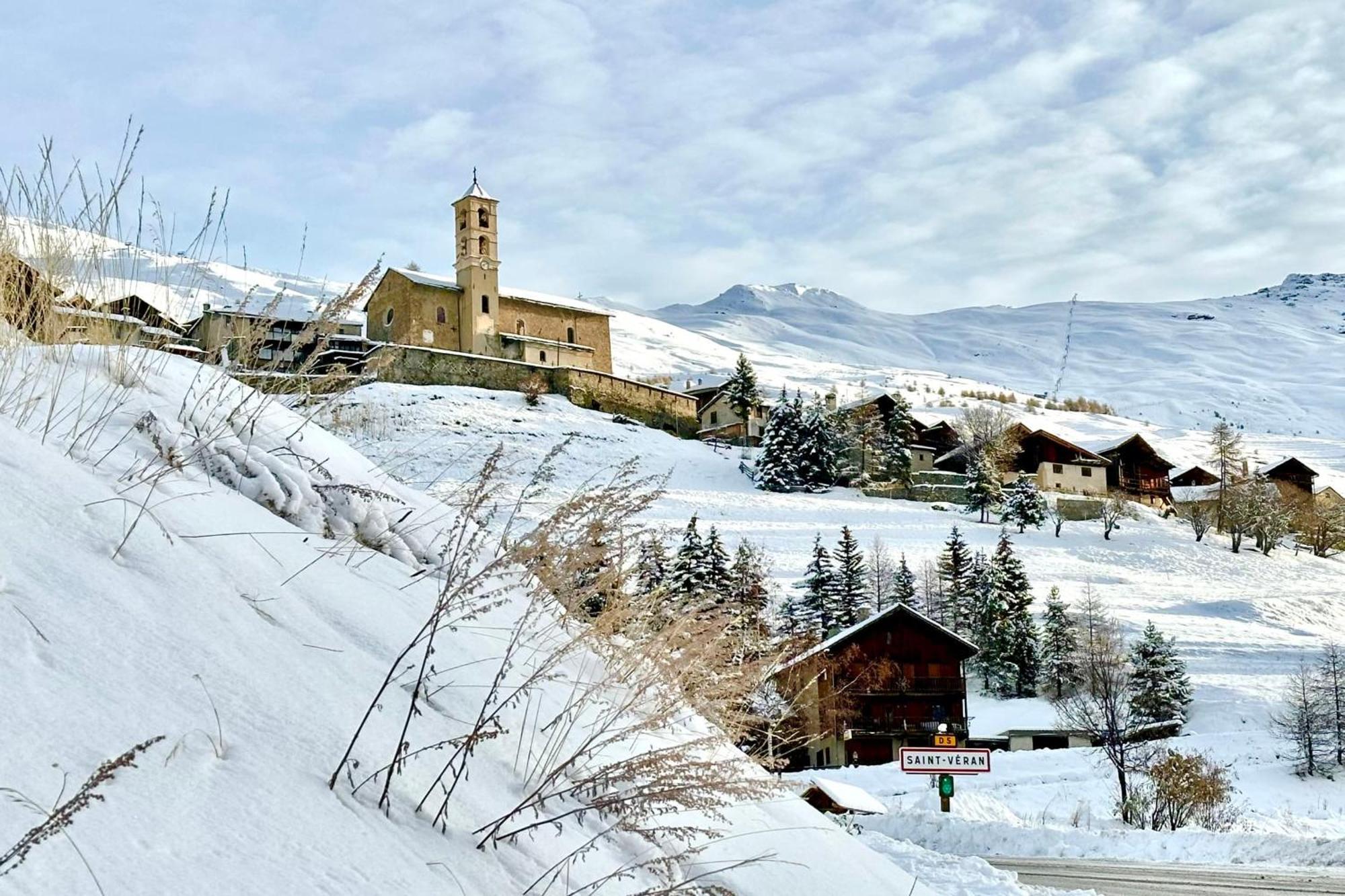Casa-La Lobio Foot Of The Slopes Breathtaking Views 4P Apartment Saint-Veran  Bagian luar foto