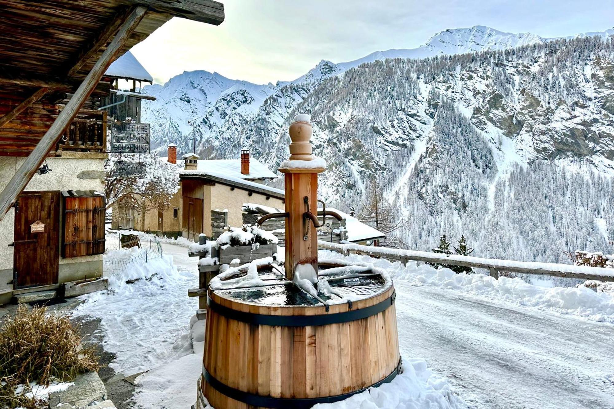 Casa-La Lobio Foot Of The Slopes Breathtaking Views 4P Apartment Saint-Veran  Bagian luar foto