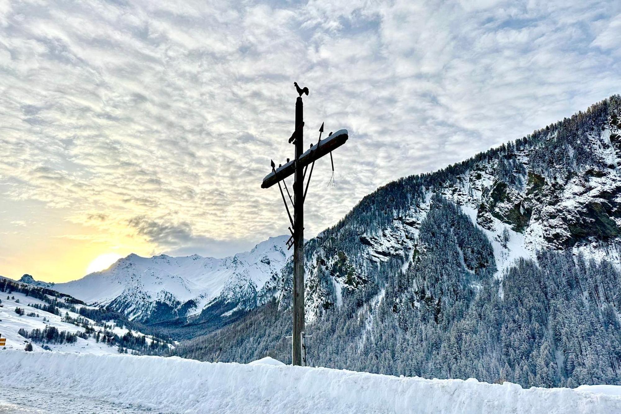 Casa-La Lobio Foot Of The Slopes Breathtaking Views 4P Apartment Saint-Veran  Bagian luar foto