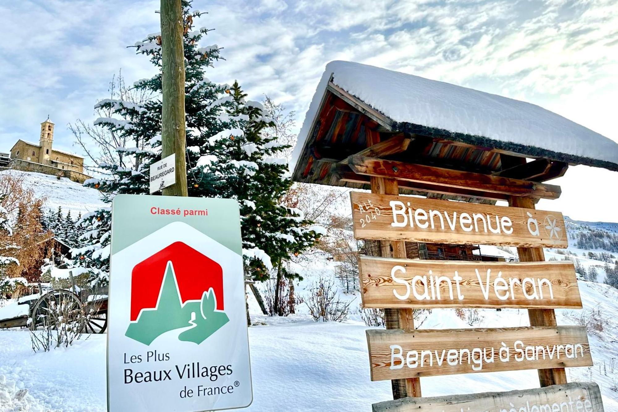 Casa-La Lobio Foot Of The Slopes Breathtaking Views 4P Apartment Saint-Veran  Bagian luar foto