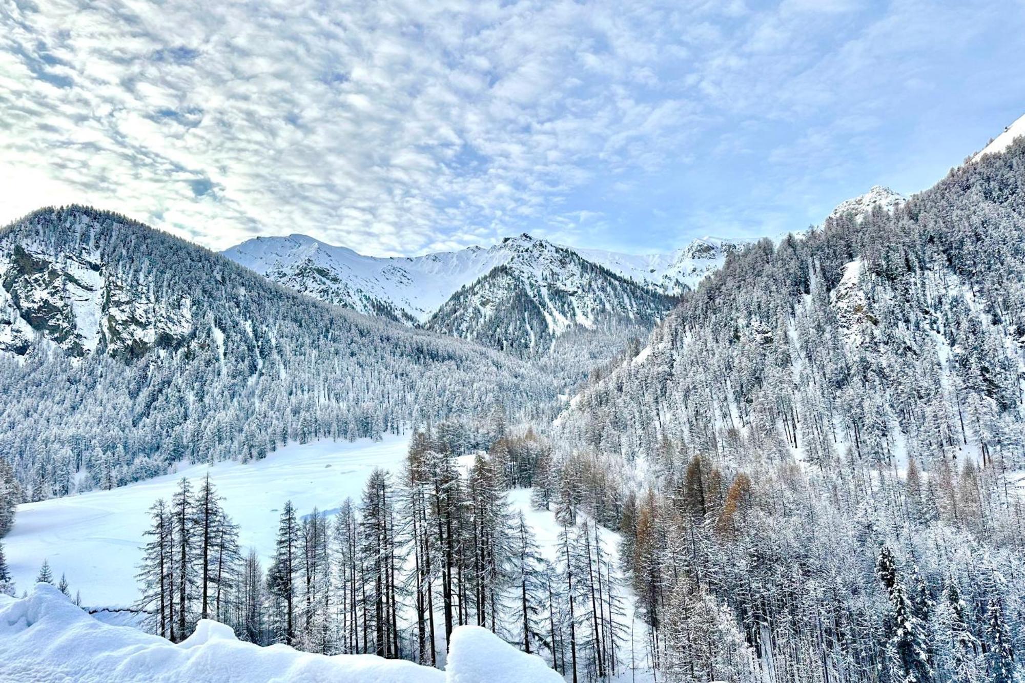 Casa-La Lobio Foot Of The Slopes Breathtaking Views 4P Apartment Saint-Veran  Bagian luar foto