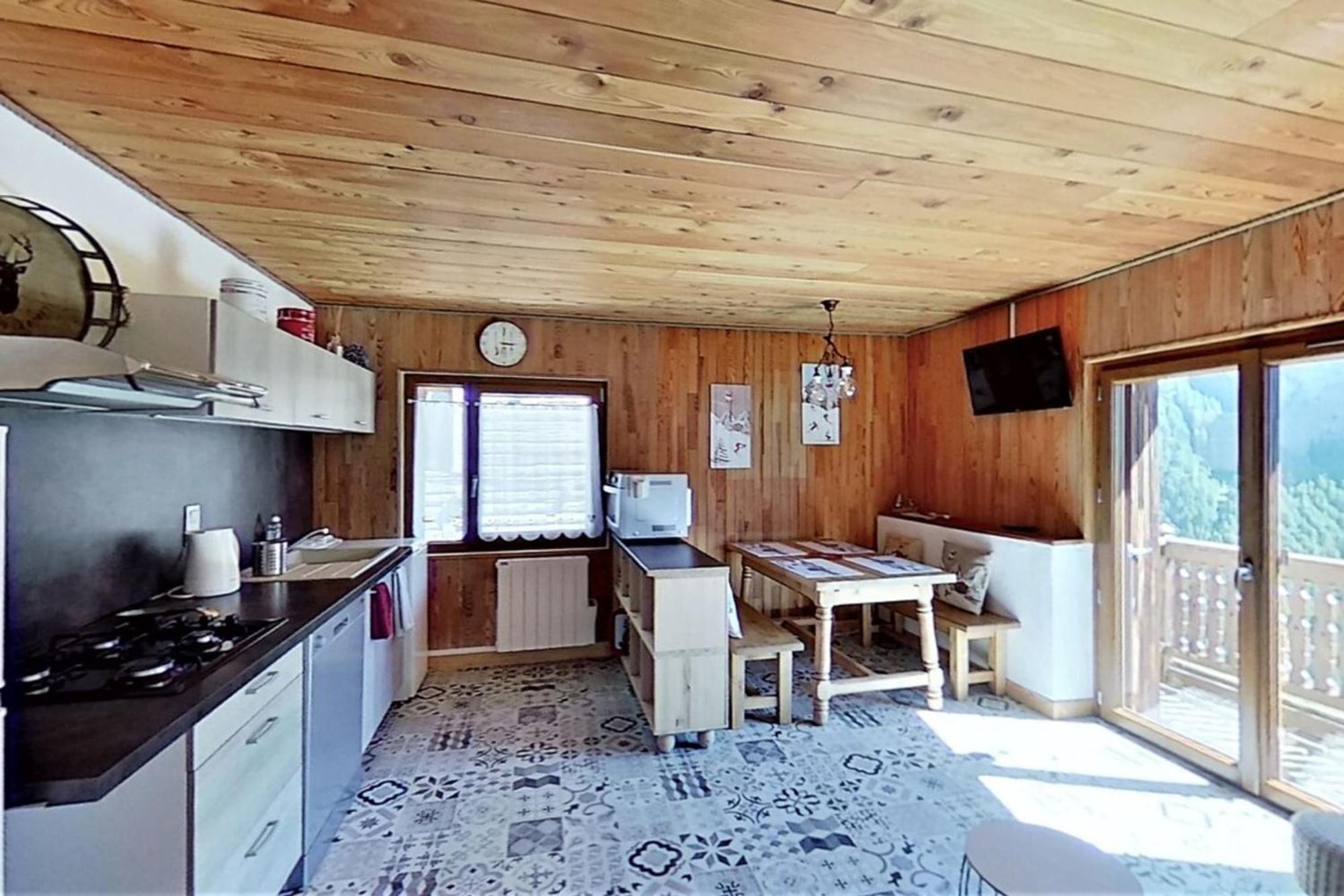 Casa-La Lobio Foot Of The Slopes Breathtaking Views 4P Apartment Saint-Veran  Bagian luar foto