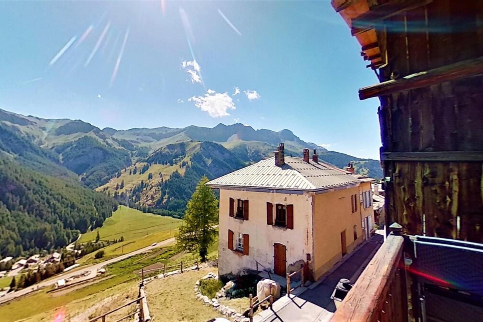 Casa-La Lobio Foot Of The Slopes Breathtaking Views 4P Apartment Saint-Veran  Bagian luar foto