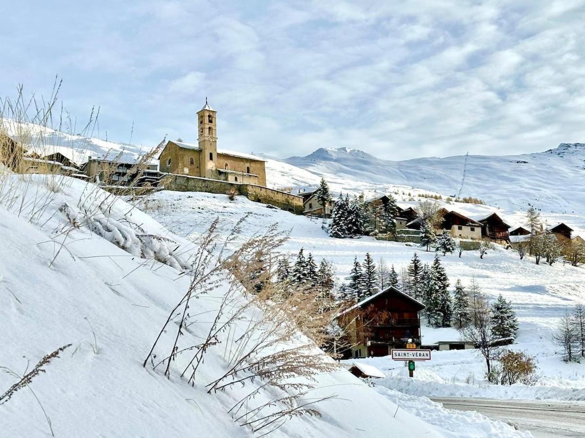 Casa-La Lobio Foot Of The Slopes Breathtaking Views 4P Apartment Saint-Veran  Bagian luar foto