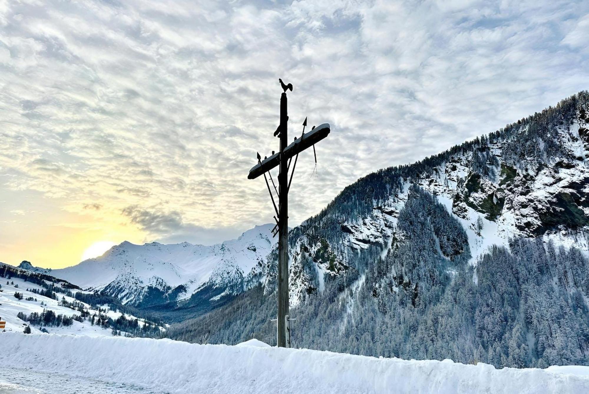 Casa-La Lobio Foot Of The Slopes Breathtaking Views 4P Apartment Saint-Veran  Bagian luar foto