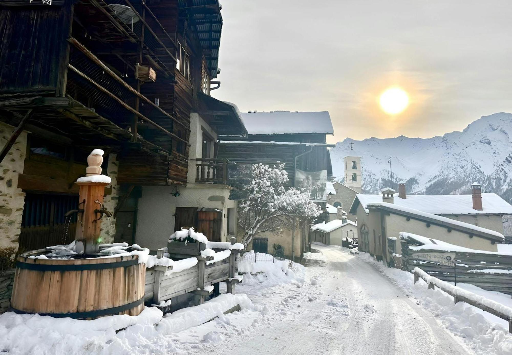 Casa-La Lobio Foot Of The Slopes Breathtaking Views 4P Apartment Saint-Veran  Bagian luar foto