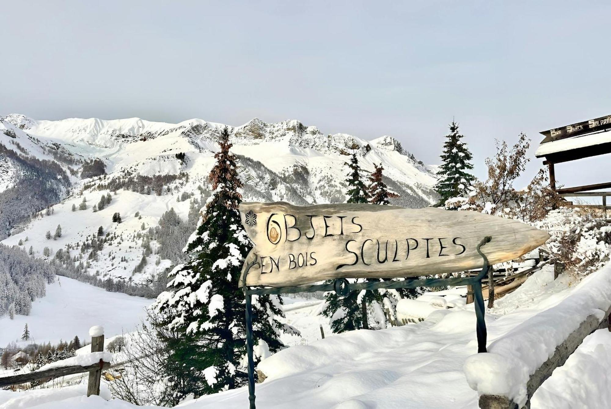 Casa-La Lobio Foot Of The Slopes Breathtaking Views 4P Apartment Saint-Veran  Bagian luar foto