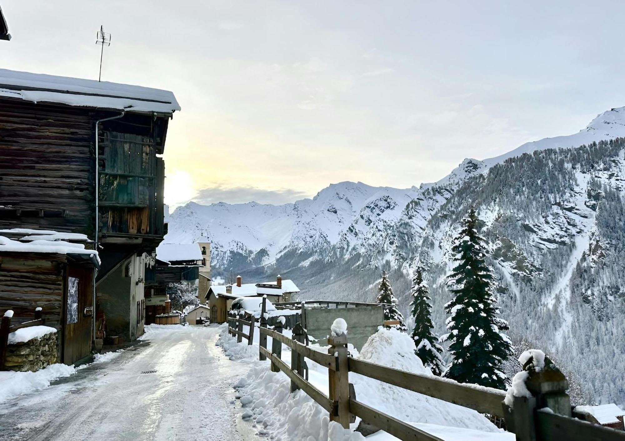 Casa-La Lobio Foot Of The Slopes Breathtaking Views 4P Apartment Saint-Veran  Bagian luar foto