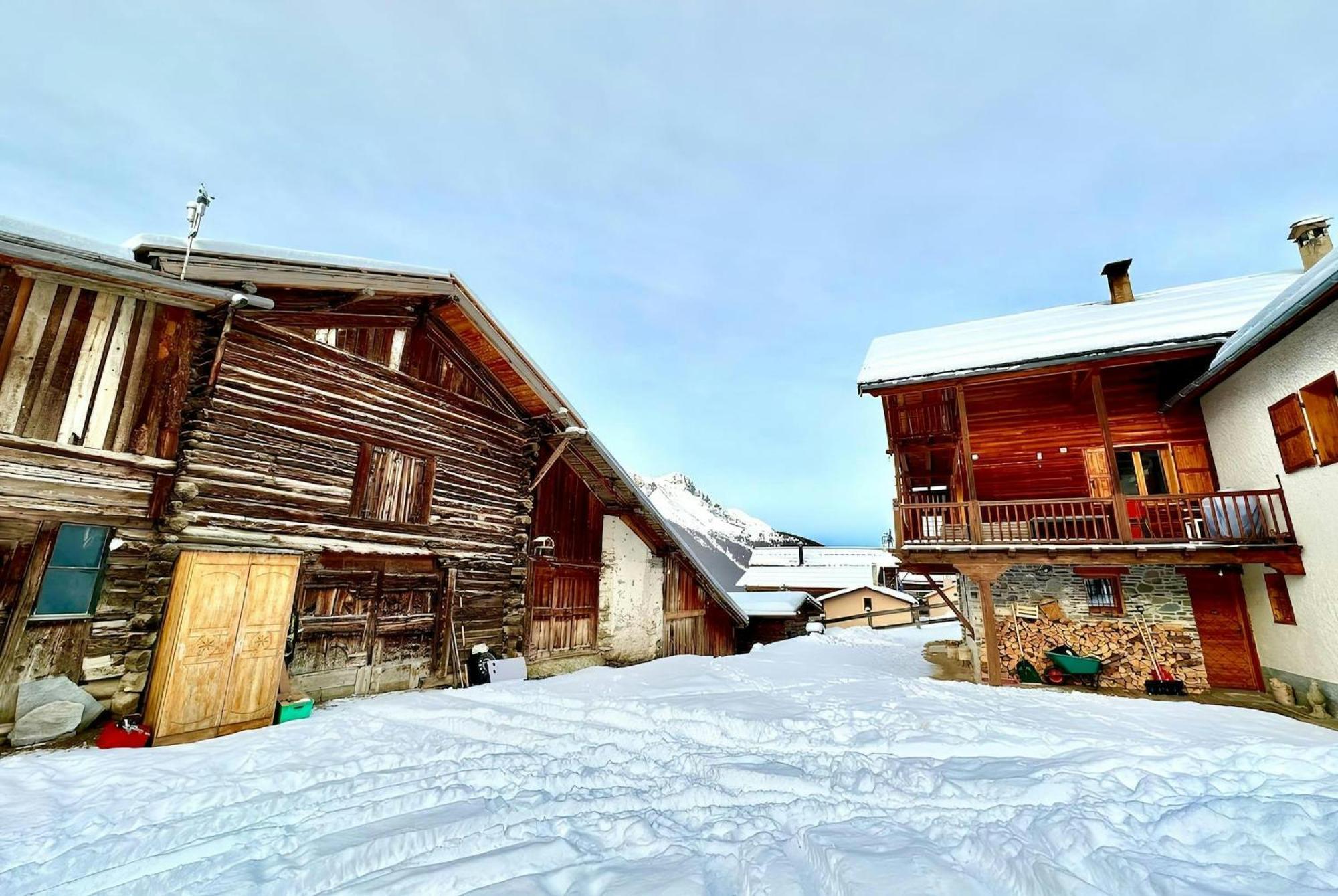 Casa-La Lobio Foot Of The Slopes Breathtaking Views 4P Apartment Saint-Veran  Bagian luar foto
