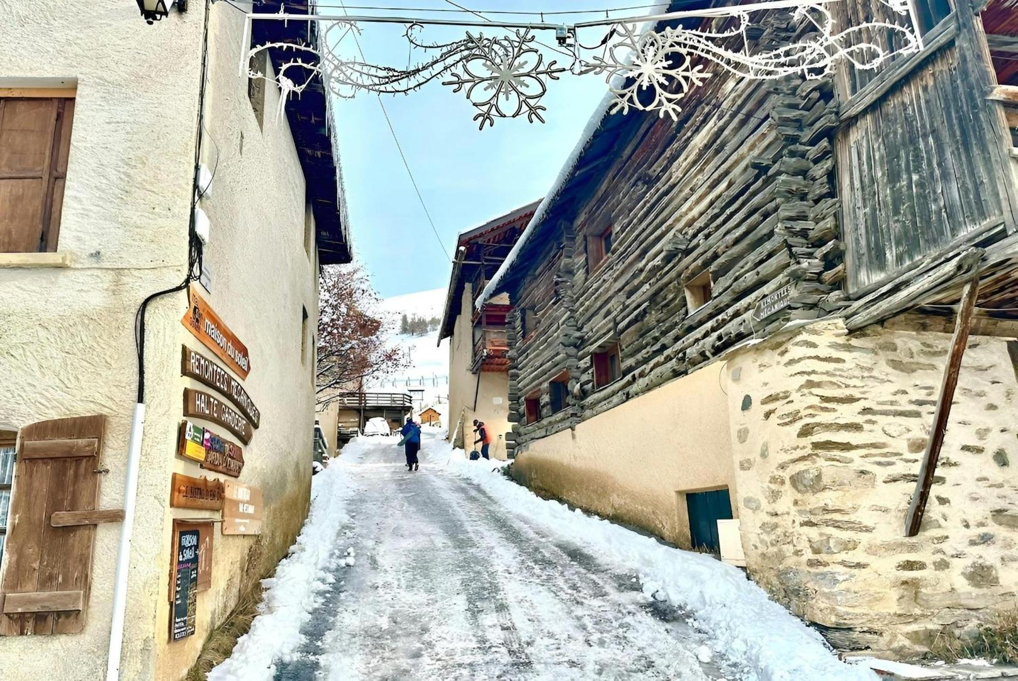 Casa-La Lobio Foot Of The Slopes Breathtaking Views 4P Apartment Saint-Veran  Bagian luar foto