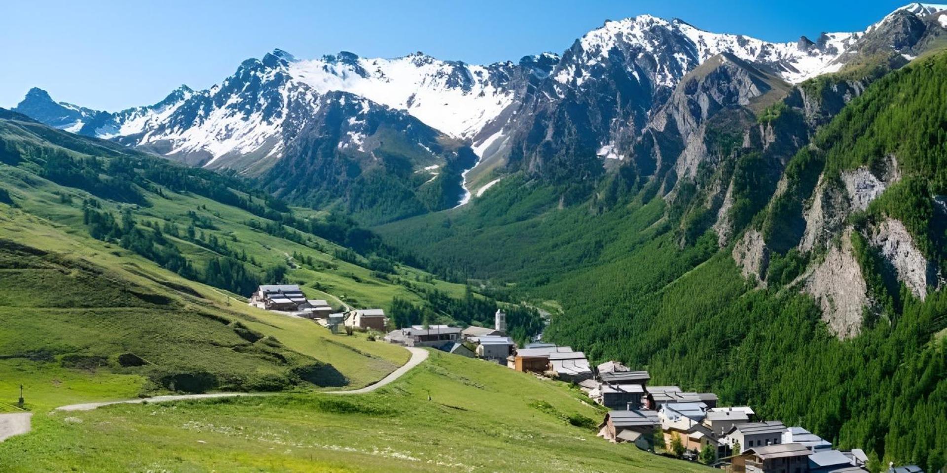 Casa-La Lobio Foot Of The Slopes Breathtaking Views 4P Apartment Saint-Veran  Bagian luar foto