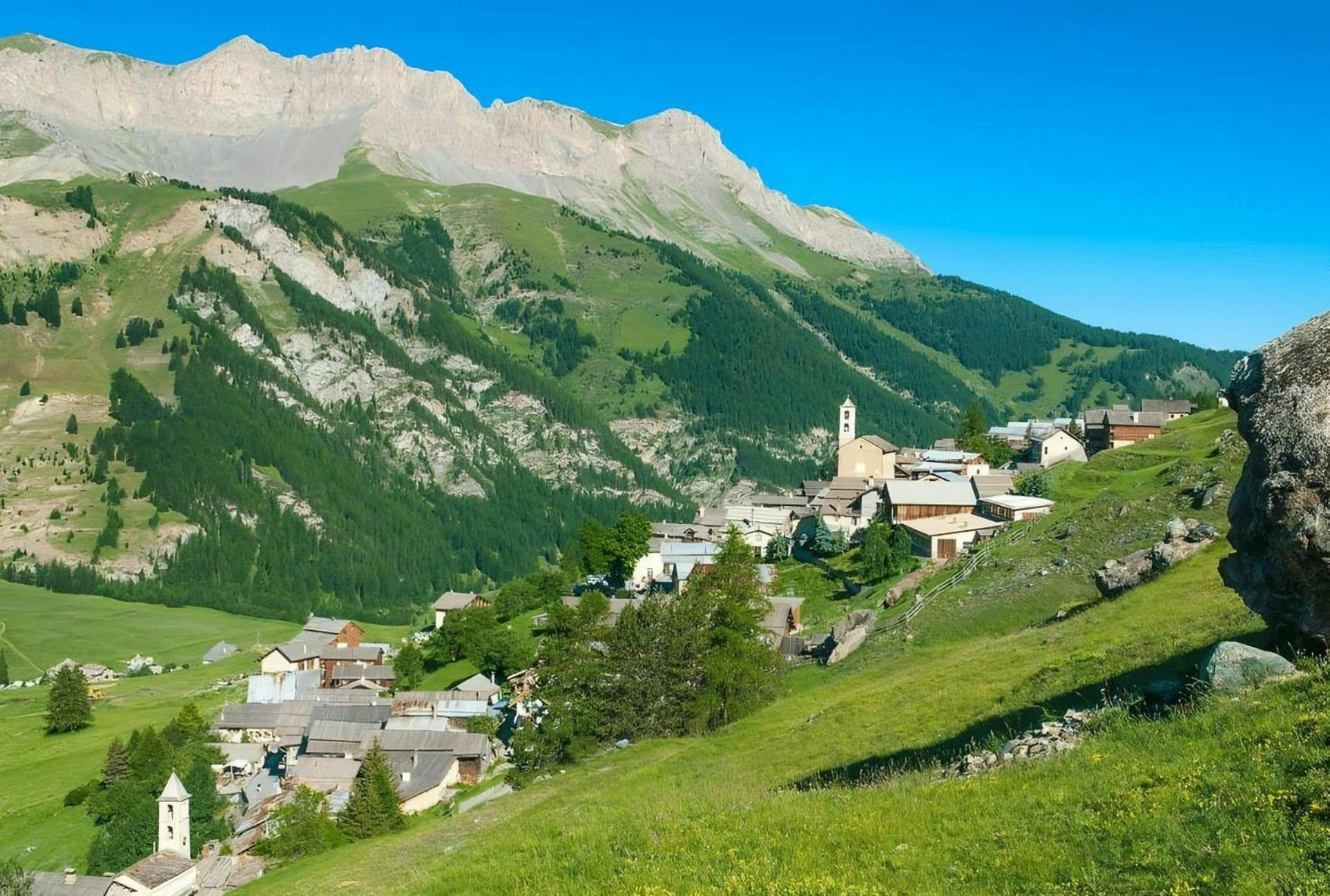 Casa-La Lobio Foot Of The Slopes Breathtaking Views 4P Apartment Saint-Veran  Bagian luar foto