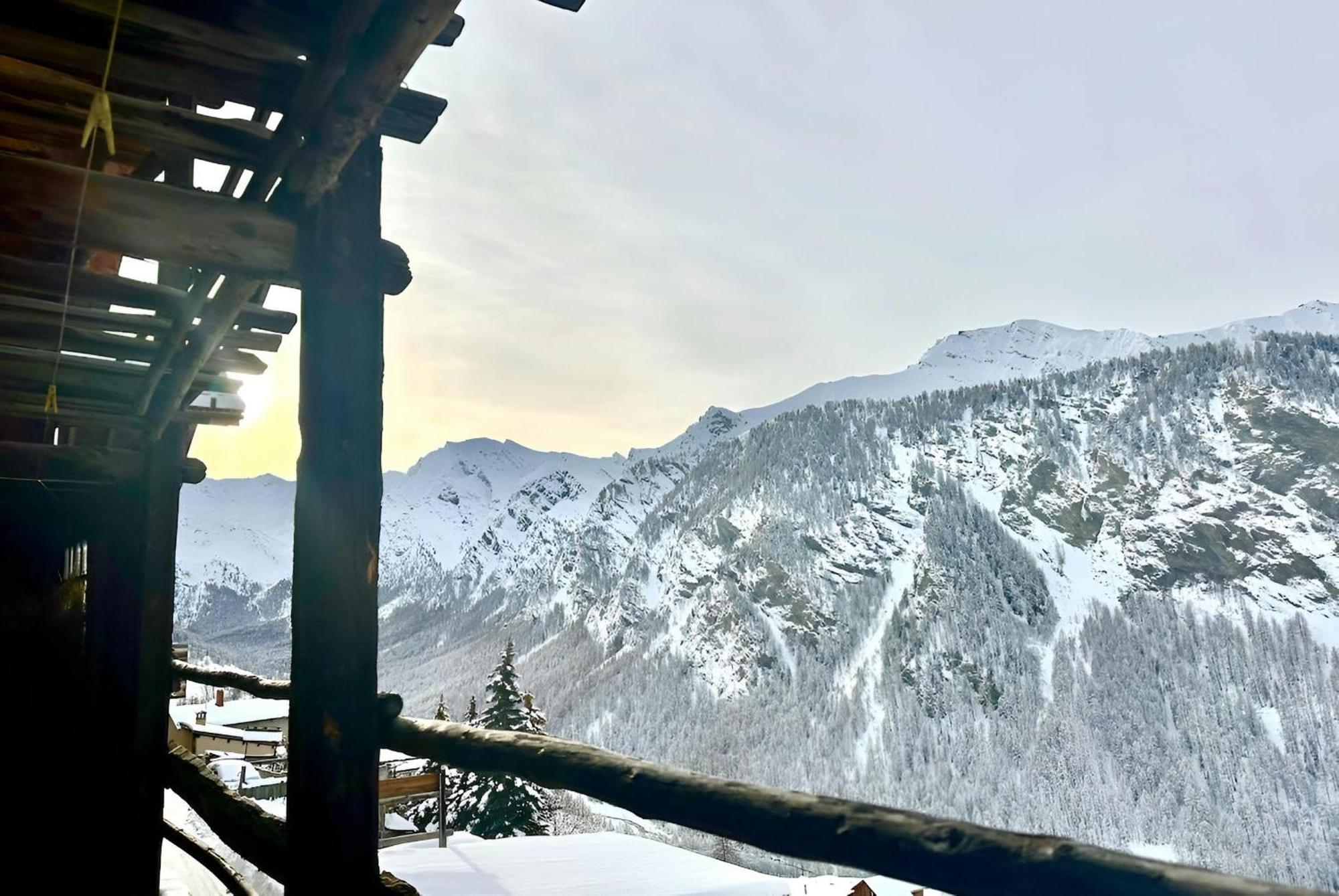 Casa-La Lobio Foot Of The Slopes Breathtaking Views 4P Apartment Saint-Veran  Bagian luar foto