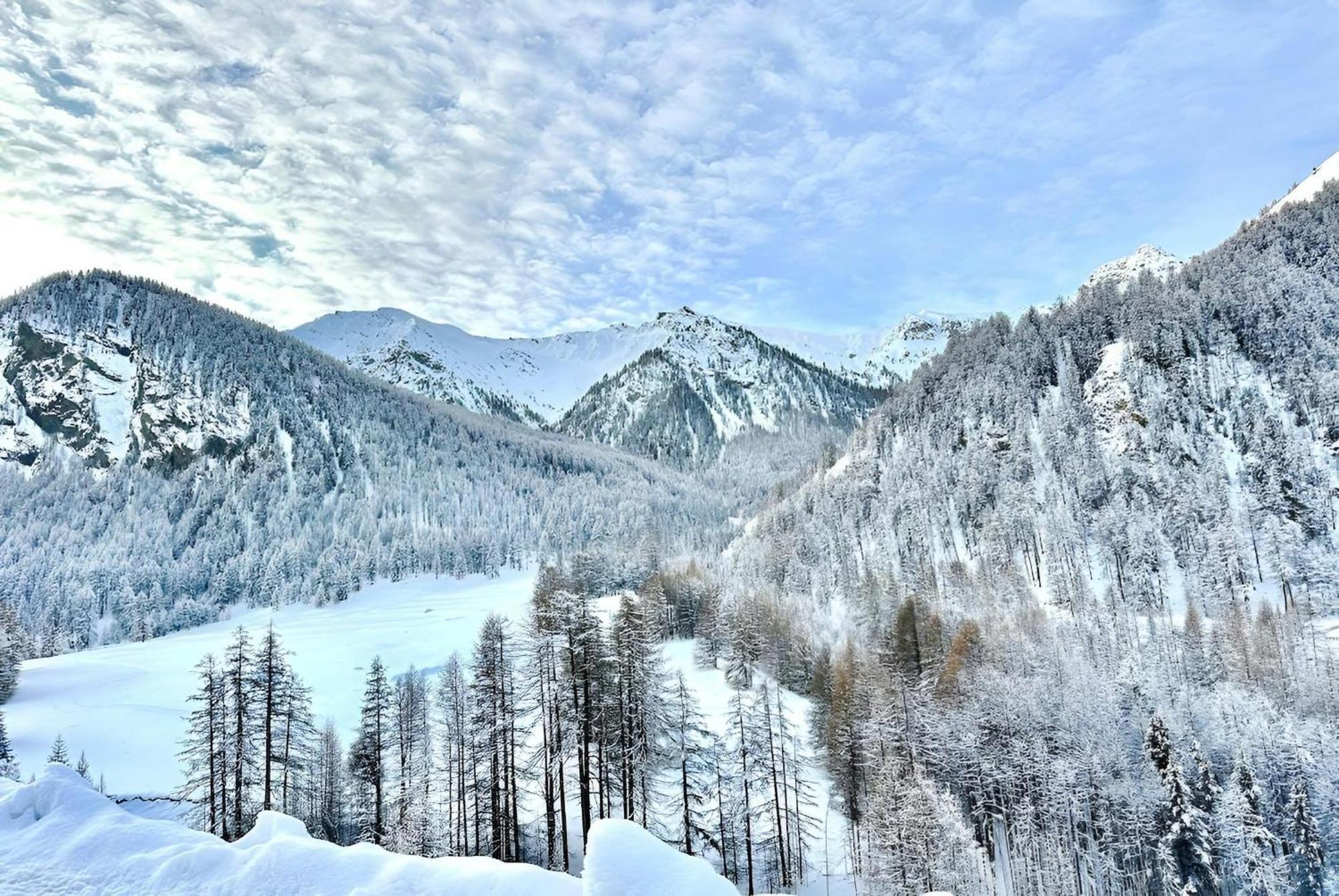 Casa-La Lobio Foot Of The Slopes Breathtaking Views 4P Apartment Saint-Veran  Bagian luar foto