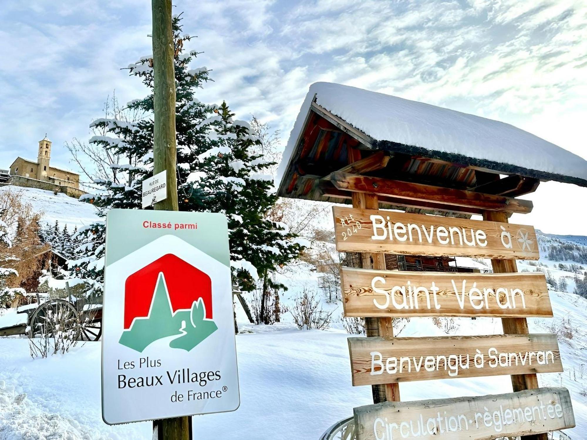 Casa-La Lobio Foot Of The Slopes Breathtaking Views 4P Apartment Saint-Veran  Bagian luar foto