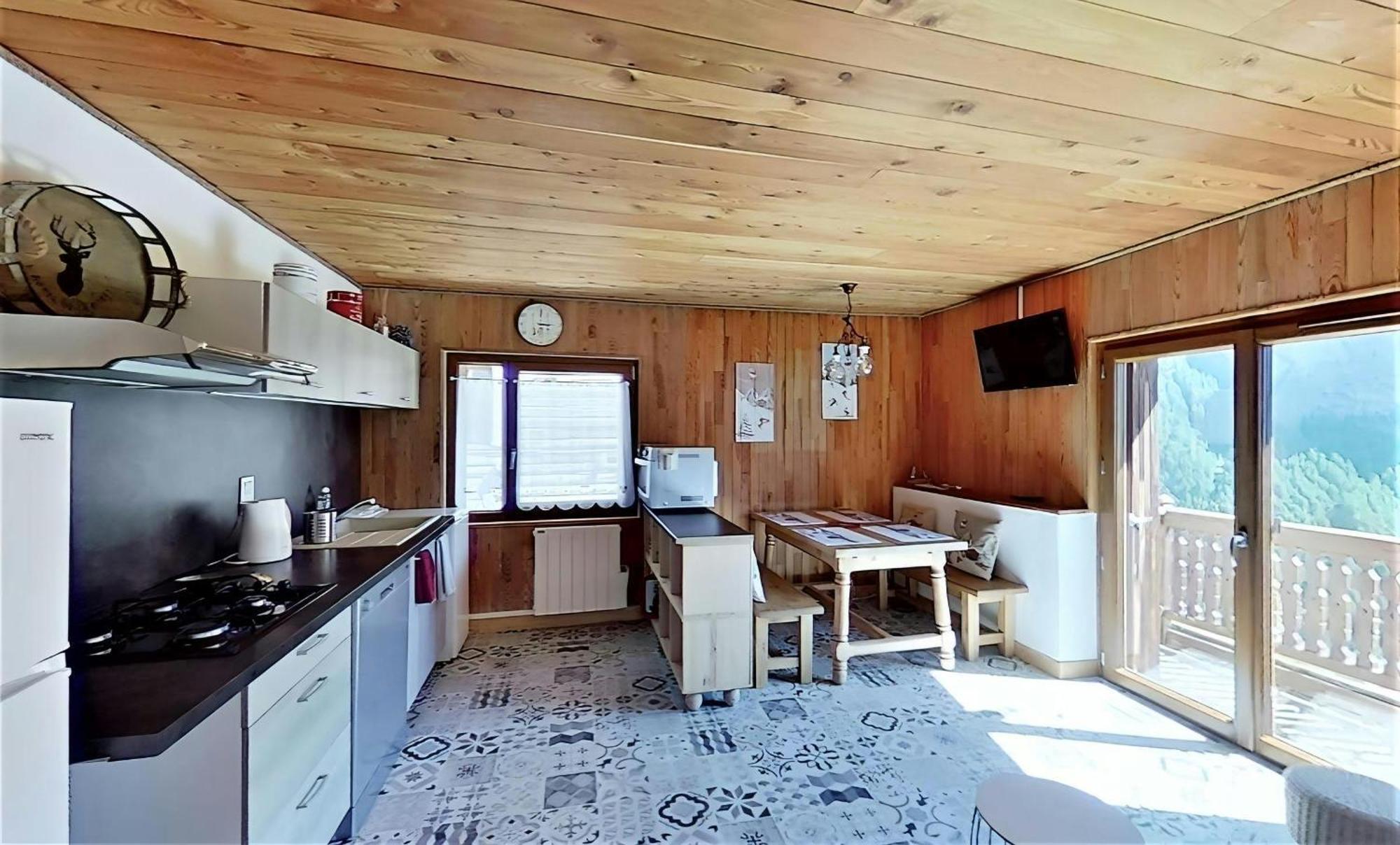 Casa-La Lobio Foot Of The Slopes Breathtaking Views 4P Apartment Saint-Veran  Bagian luar foto