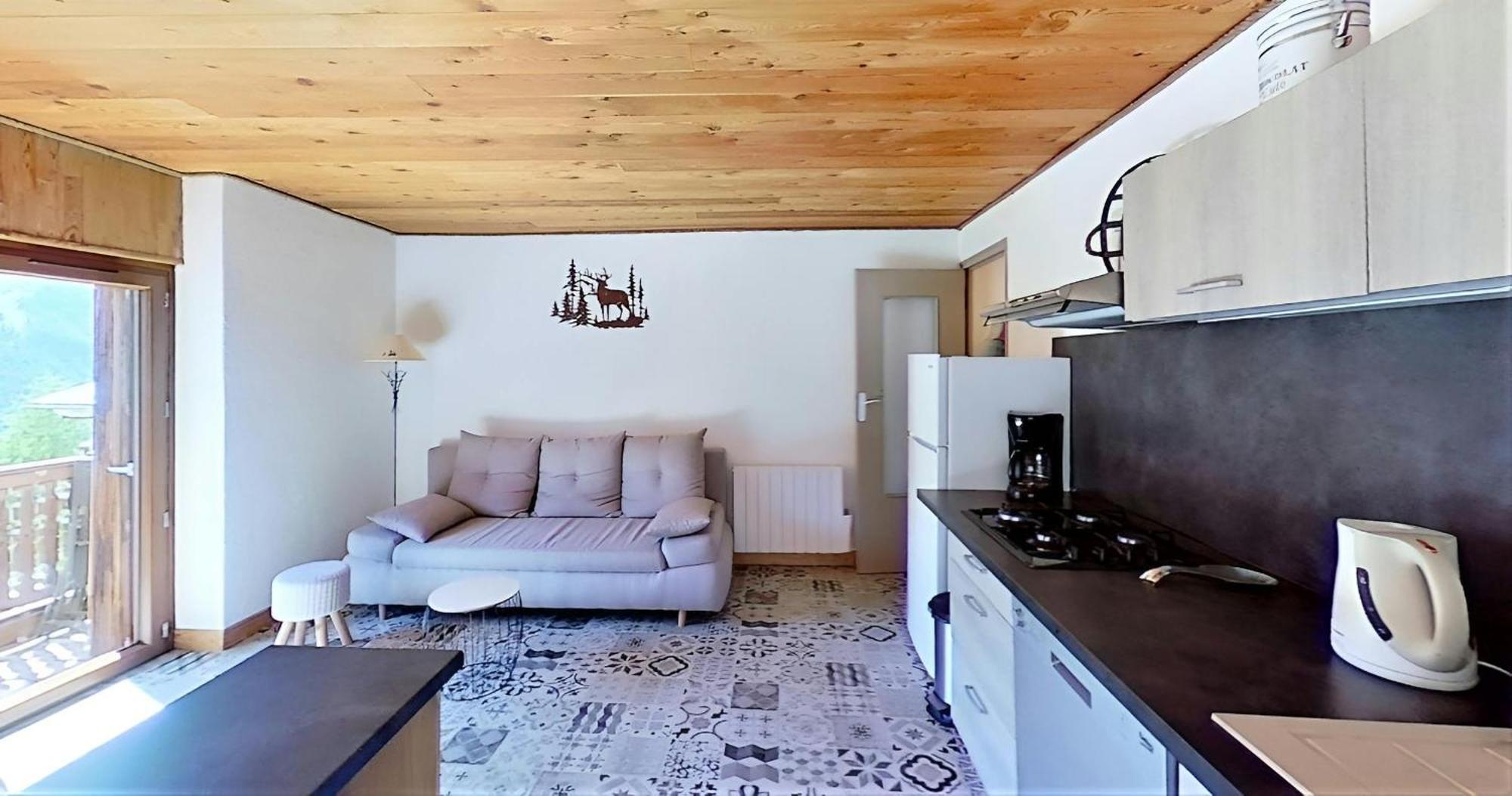 Casa-La Lobio Foot Of The Slopes Breathtaking Views 4P Apartment Saint-Veran  Bagian luar foto