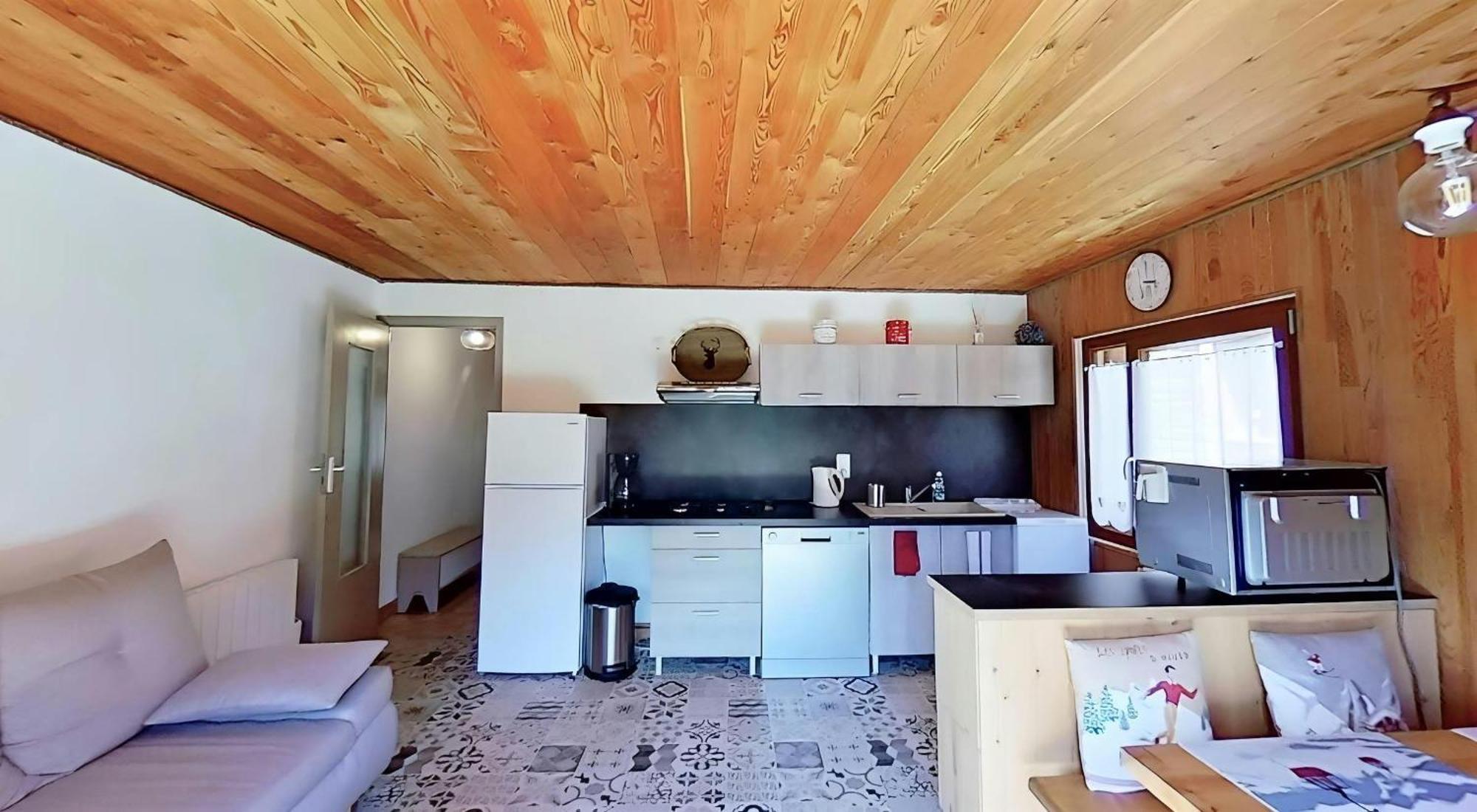 Casa-La Lobio Foot Of The Slopes Breathtaking Views 4P Apartment Saint-Veran  Bagian luar foto