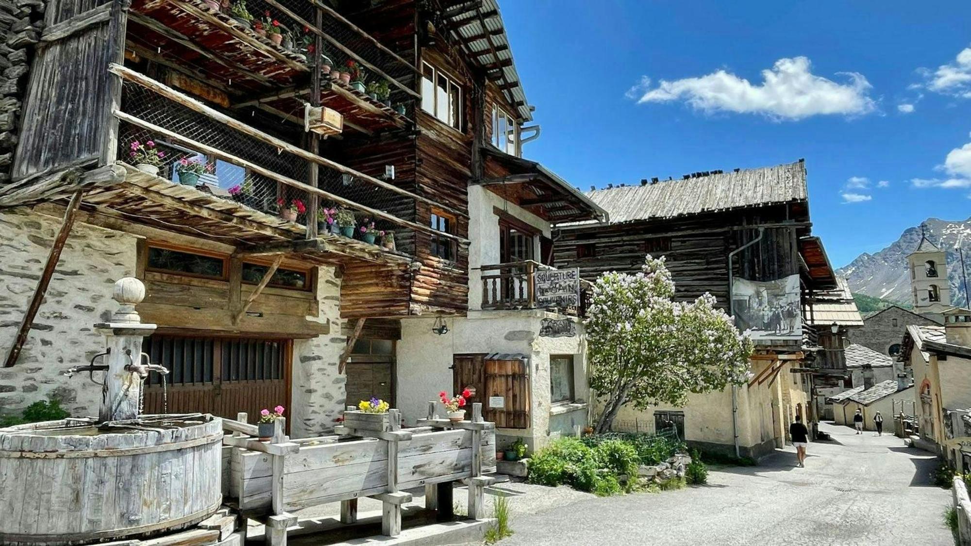 Casa-La Lobio Foot Of The Slopes Breathtaking Views 4P Apartment Saint-Veran  Bagian luar foto