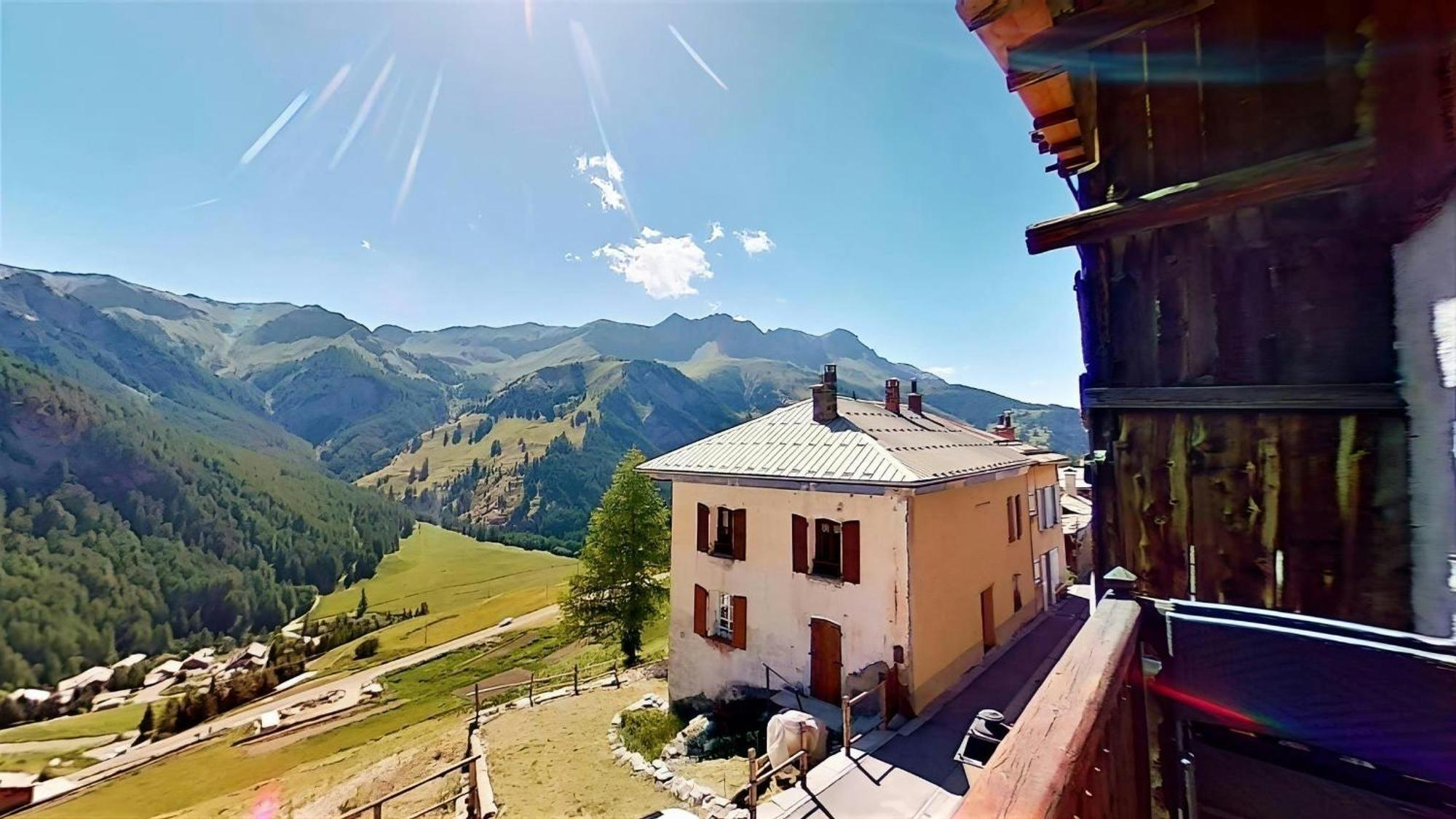 Casa-La Lobio Foot Of The Slopes Breathtaking Views 4P Apartment Saint-Veran  Bagian luar foto