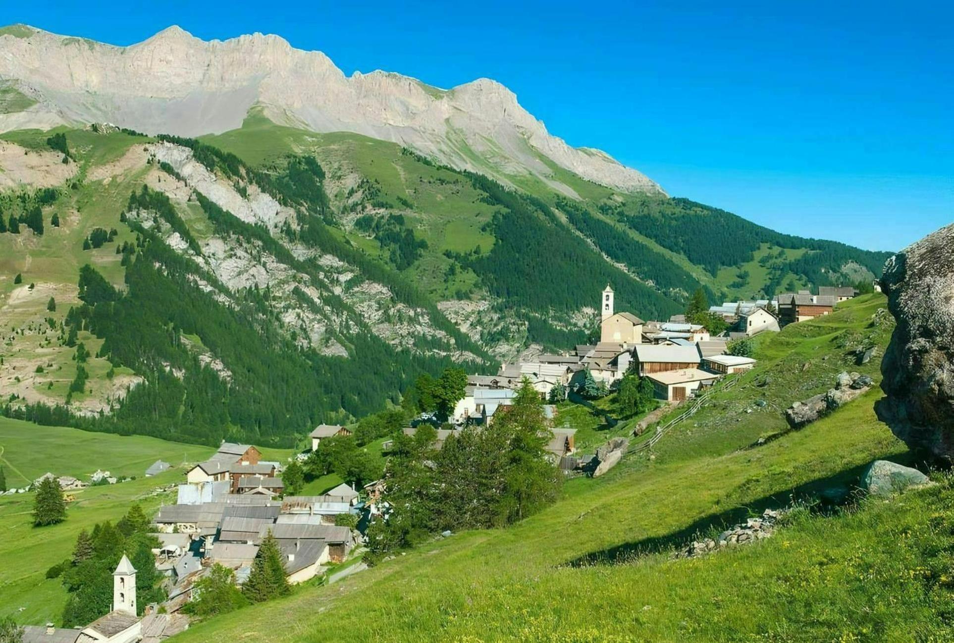 Casa-La Lobio Foot Of The Slopes Breathtaking Views 4P Apartment Saint-Veran  Bagian luar foto